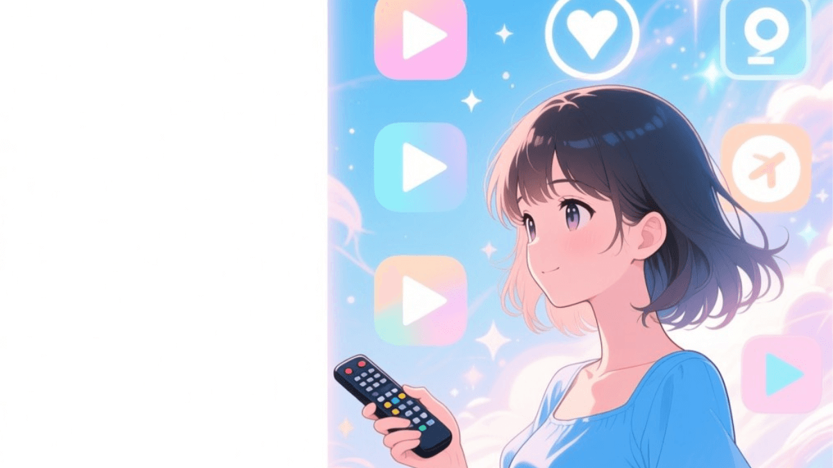 動画配信サービス比較・ランキング